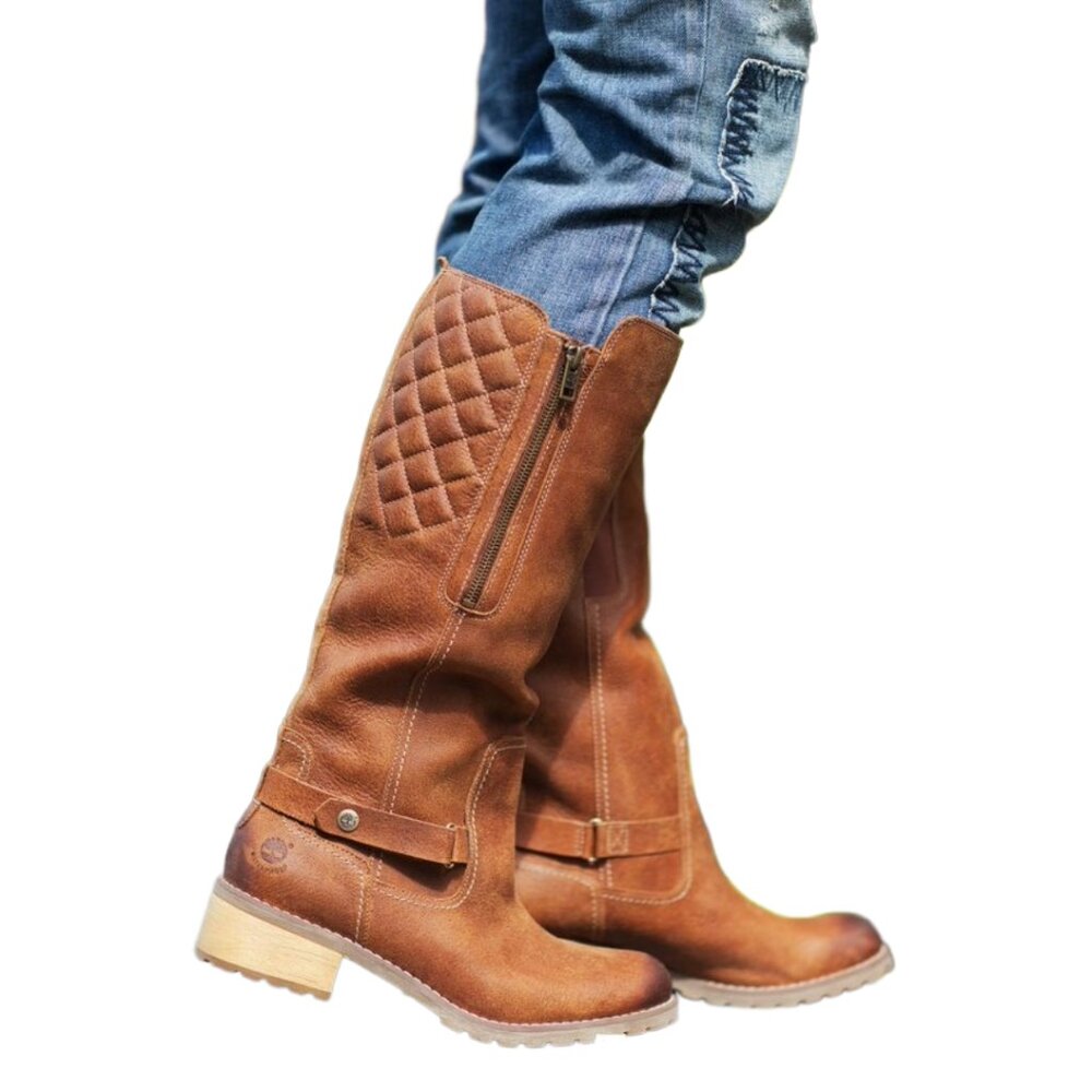 Timberland Earthkeepers Apley Waterproof Riding Boots Equestrian Minimalist